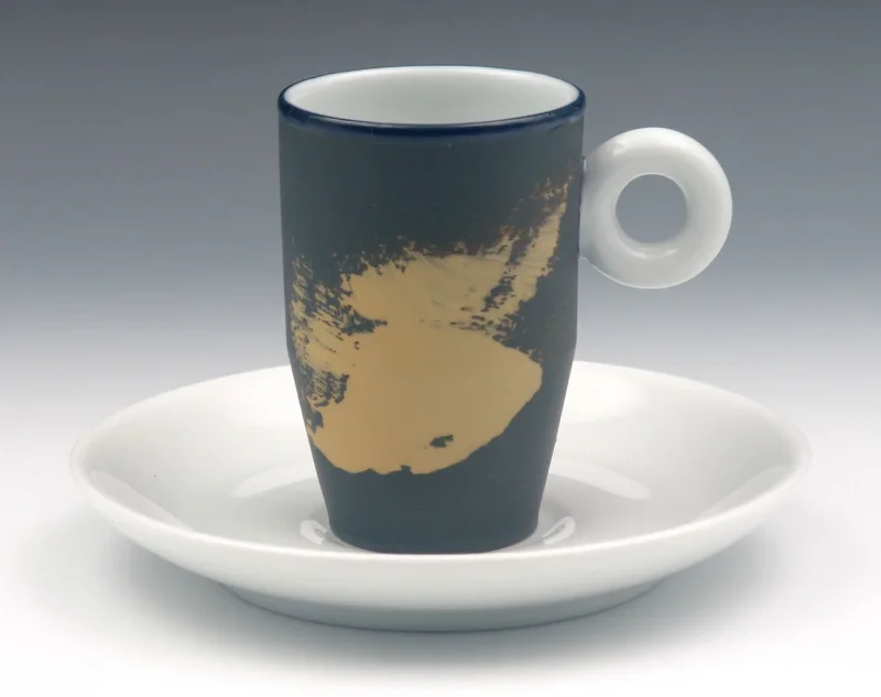 Espressotasse als Unikat