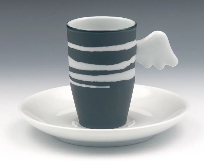 Espressotasse als Unikat