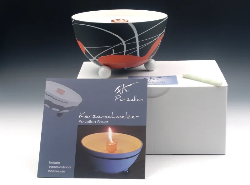 Kerzenfresser in Geschenkbox