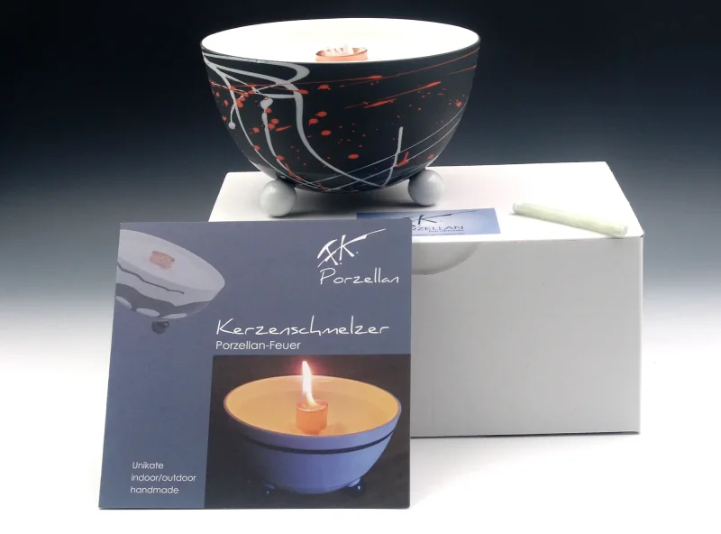 Kerzenfresser in Geschenkbox