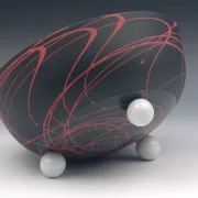 Schmelzlicht aus edlem Porzellan für drinnen und draußen